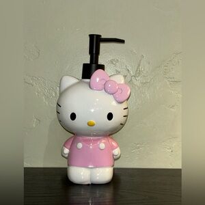 Hello Kitty Pink and White Soap Dispenser Made By Sanrio. Brand New With Tags.